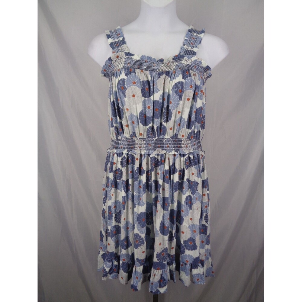 Kate Quinn Daisy Floral Winnie Tank Dress Size Medium New
